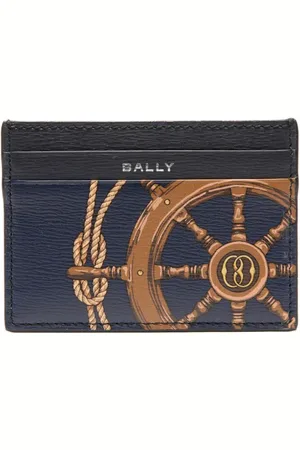 Bally Portacarte con stampa