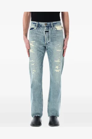 FEAR OF GOD Jeans con effetto vissuto