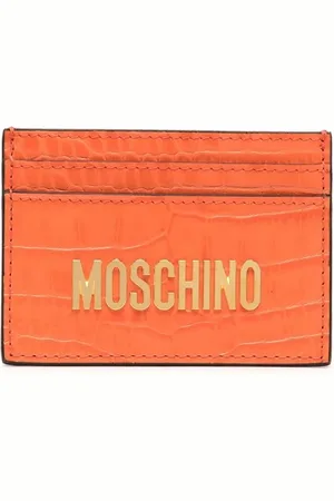 Moschino Portacarte con logo