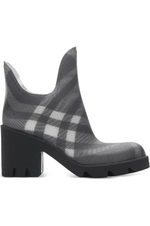 Burberry Stivali Marsh a quadri