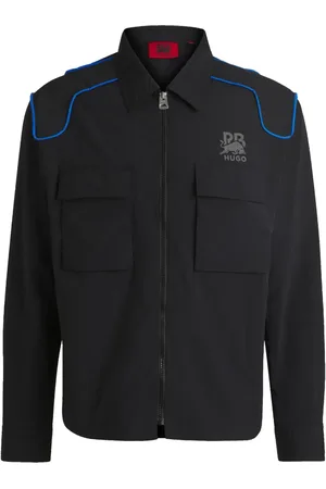 HUGO BOSS X Red Bull Giacca-camicia con logo