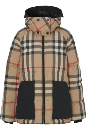 Burberry Piumino con motivo Vintage Check