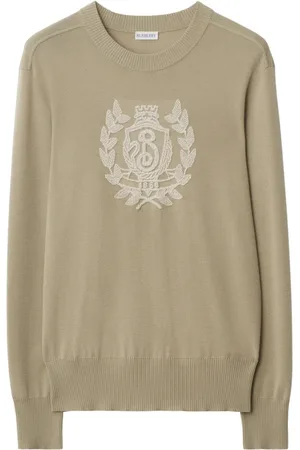 Burberry Maglione B Crest