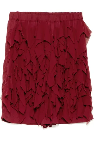 Comme des Garçons Shorts in chiffon