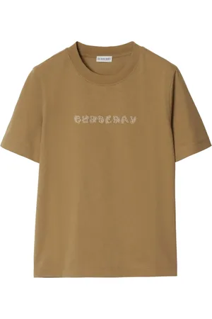 Burberry T-shirt con logo paisley