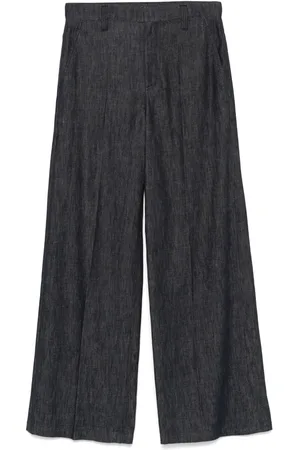 Brunello Cucinelli Jeans con applicazione logo