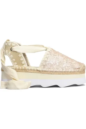 Mou Espadrilles con paillettes