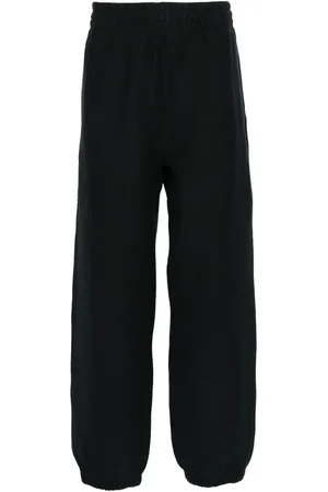 Burberry Pantaloni sportivi con applicazione logo