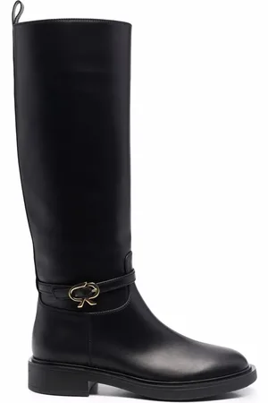 Gianvito Rossi Stivali al ginocchio Ribbon Cavalier