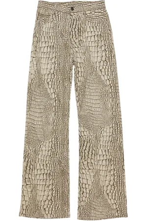 Acne Studios Pantaloni con stampa