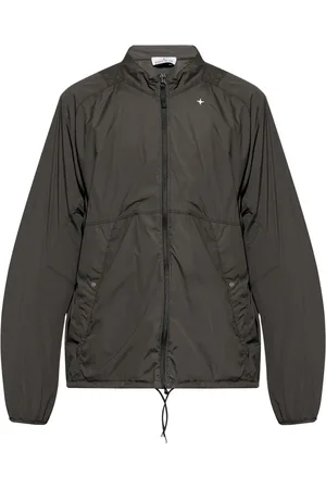 Stone Island Bomber con logo