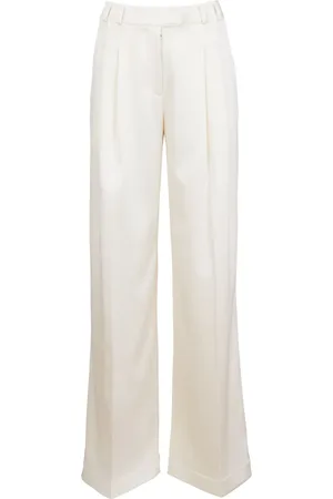 FLEUR DU MAL Pantaloni in raso
