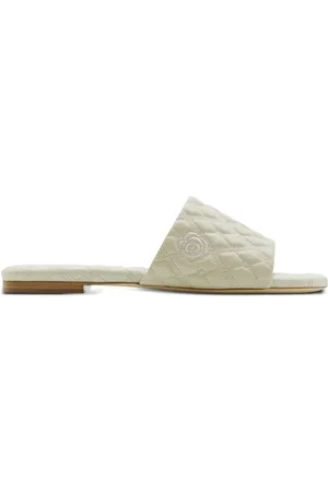 Burberry Sandali con suola piatta