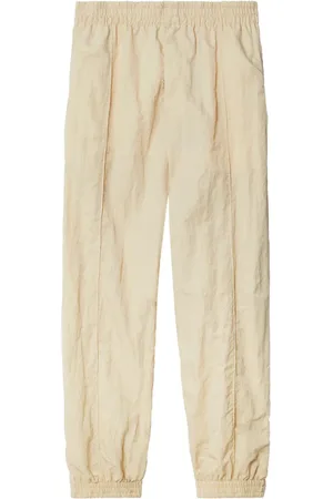 Burberry Pantaloni sportivi a gamba ampia