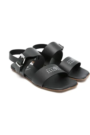 Maison Margiela Sandali con grafica numerica