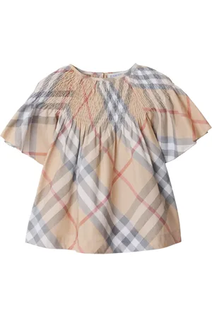 Burberry Top a quadri