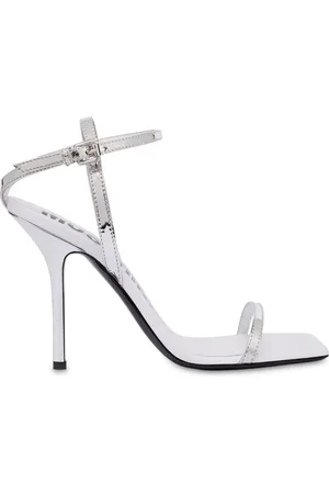 Moschino Sandali metallizzati