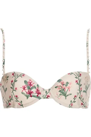 Agua by Agua Bendita Top bikini Magdalena Orquidea