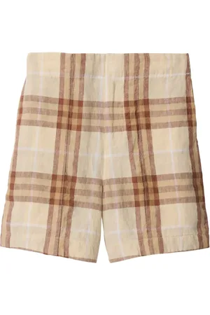 Burberry Shorts a quadri