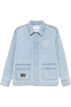 Chocoolate Camicia con ricamo
