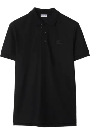 Burberry Polo con ricamo logo