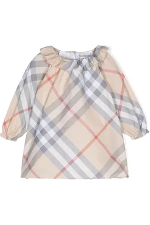 Burberry Set con abito a quadri