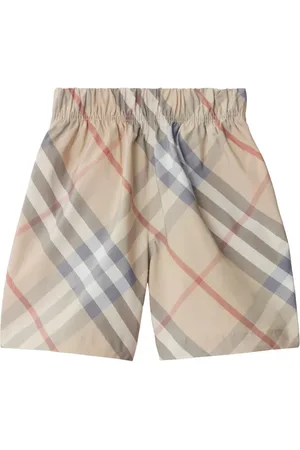 Burberry Costume da bagno a quadri