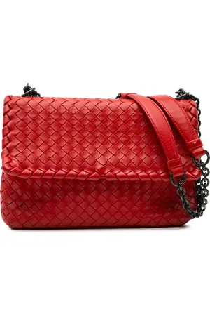 Bottega Veneta Borsa a spalla Olimpia Intrecciato piccola in nappa 2012-2024