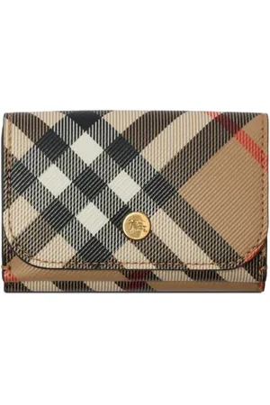 Burberry Portafoglio con motivo Vintage Check