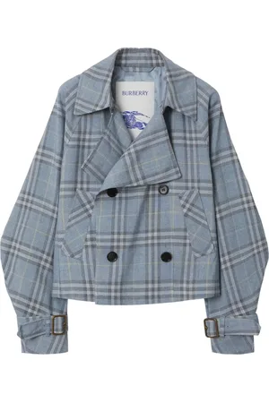 Burberry Trench a quadri