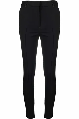 Burberry Pantaloni a vita alta