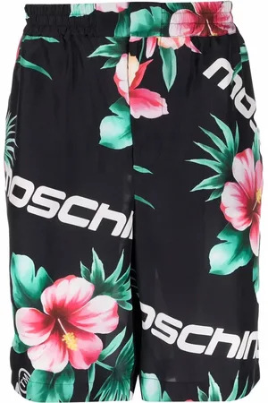 Moschino Shorts a fiori