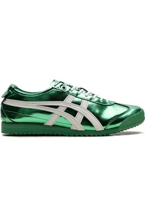 Onitsuka Tiger Sneakers Mexico 66 SD "Metallic Series - Jade/Cream"