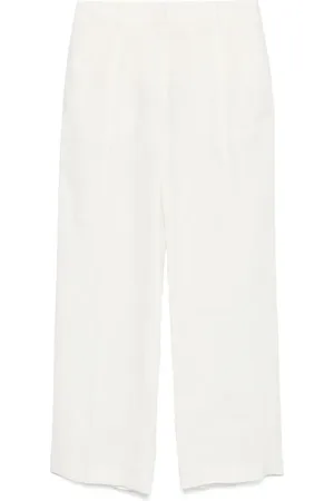LARDINI Pantaloni in lino