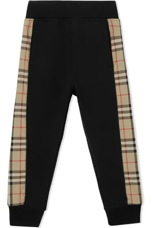 Burberry Pantaloni sportivi con motivo Vintage Check