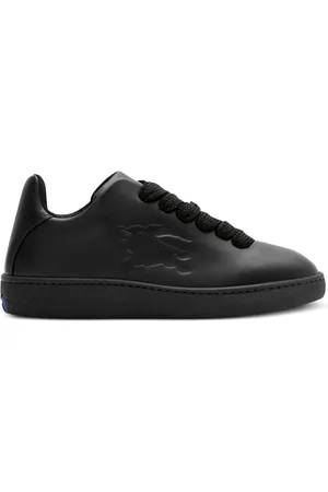 Burberry Sneakers Box con logo goffrato