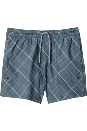 Burberry Costume da bagno a quadri