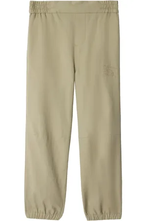 Burberry Pantaloni dritti in cotone
