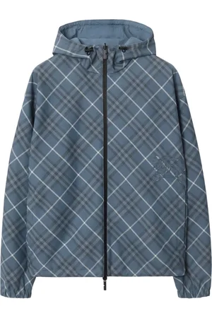 Burberry Felpa reversibile con cappuccio