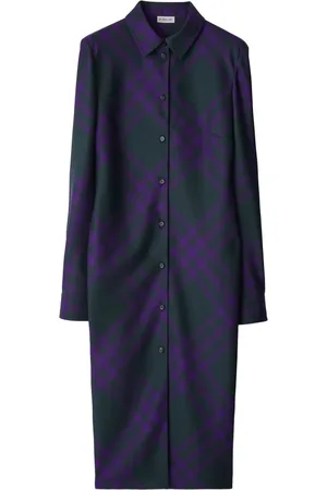 Burberry Chemisier a quadri