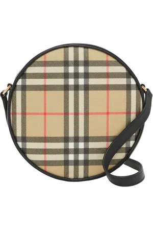 Burberry Borsa a spalla Louise con motivo Vintage Check