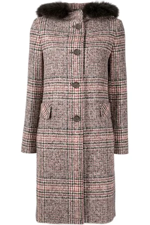 Cinzia Rocca Cappotto con cappuccio