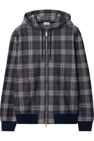 Burberry Felpa a quadri