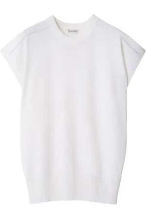 Burberry T-shirt a maglia fine