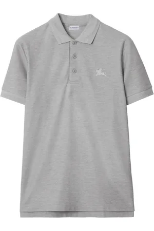 Burberry Polo con ricamo