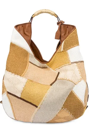 Moschino Borsa tote con design patchwork