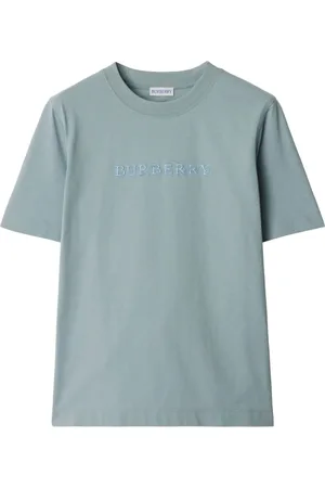 Burberry T-shirt con logo