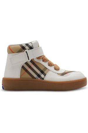 Burberry Sneakers alte a quadri