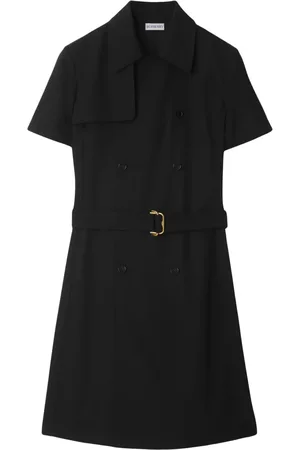 Burberry Abito corto con cintura