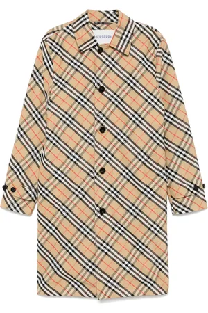 Burberry Cappotto con motivo Vintage Check